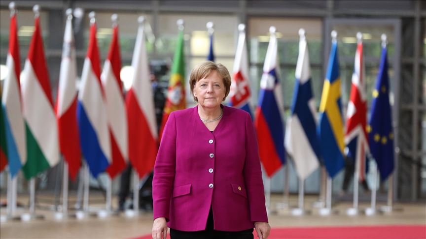 Merkel reafirma su apoyo a Manfred Weber para la presidencia de la Comisión de la UE