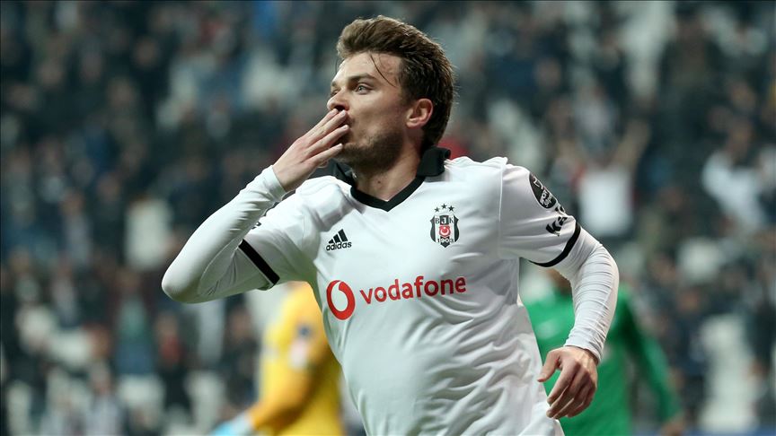 Football: Ljajic joins Besiktas on permanent deal