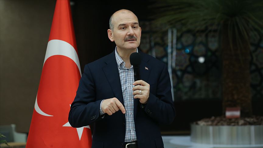 İçişleri Bakanı Soylu: İstanbul üzerinden birileri istikrara yeni bir yol açmaya çalışıyor