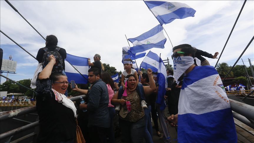 Madres de Abril de Nicaragua recuerdan el primer año de los ataques que sufrieron en 2018