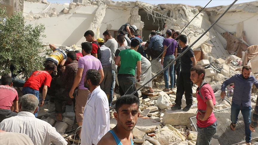 Sirija: U novim zračnim napadima na Idlib poginulo pet civila