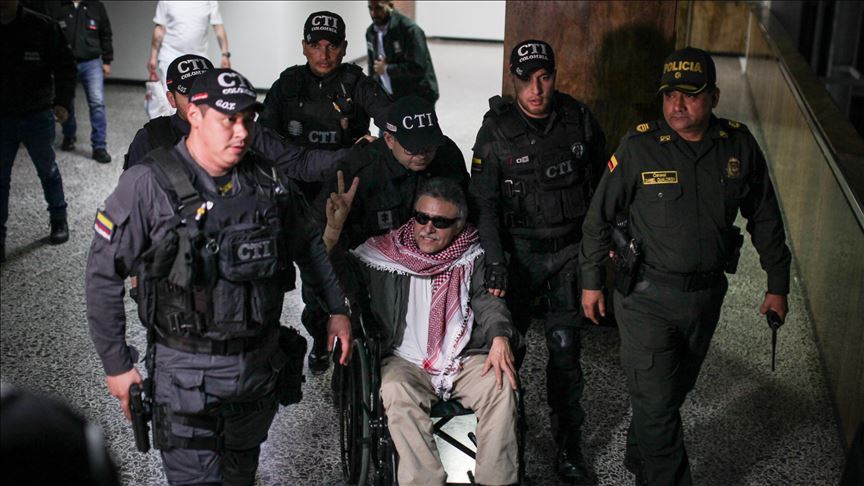 ¿Quién es Jesús Santrich, el líder guerrillero que salió de prisión en Colombia?