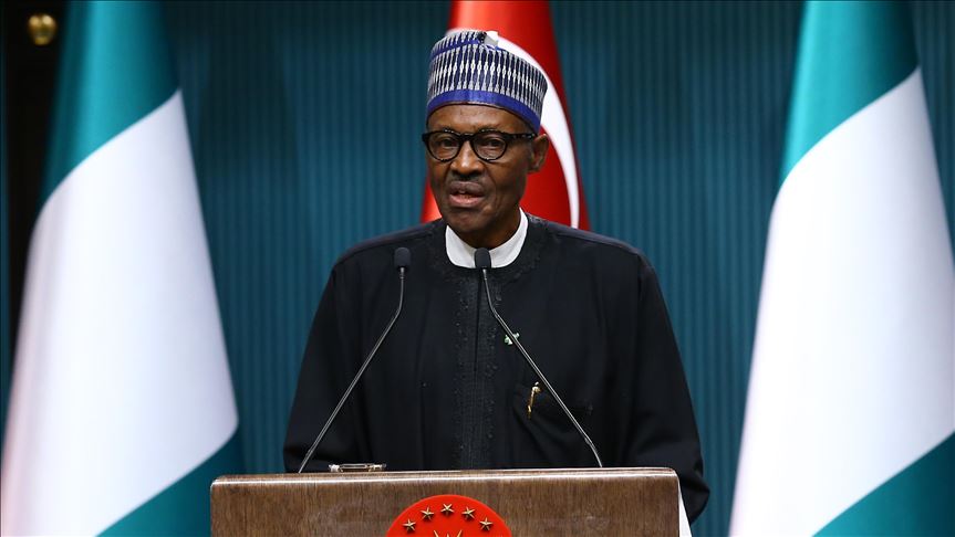 Muhammadu Buhari se juramentó para segundo periodo en la presidencia de Nigeria