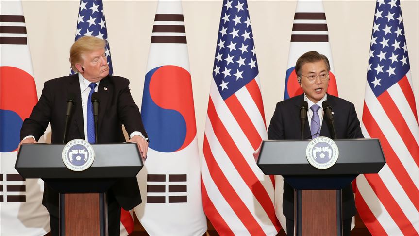 Corea del Sur despide a diplomático por filtrar conversación entre Moon y Trump