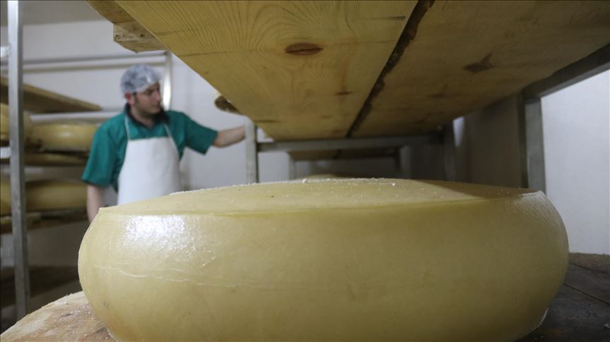 جبن "غرويير" التركي يضفي مذاقا مميزا على موائد الإفطار والسحور