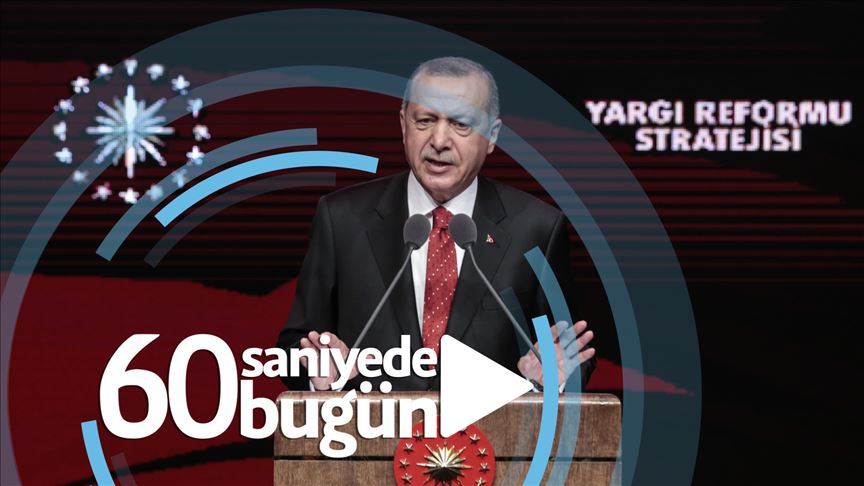 60 saniyede bugün (30 Mayıs 2019)