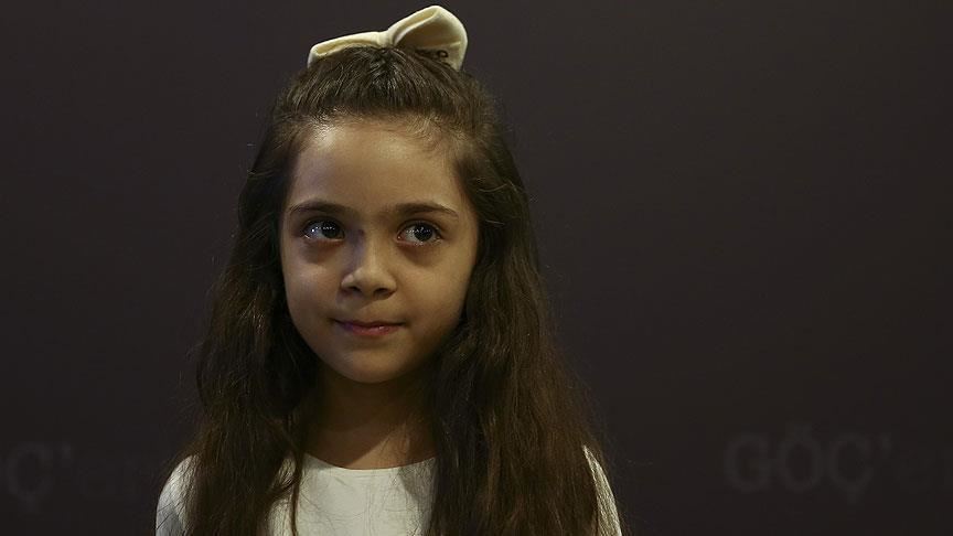 Syria’s ‘Twitter girl’ makes appeal for world peace