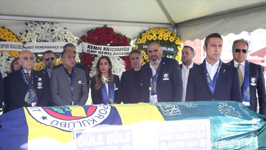 Metin Aşık son yolculuğuna uğurlandı