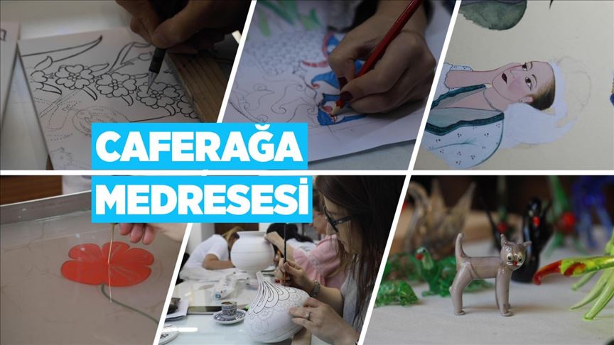 Caferağa Medresesi: Sanatı koşulsuz sevenlerin adresi