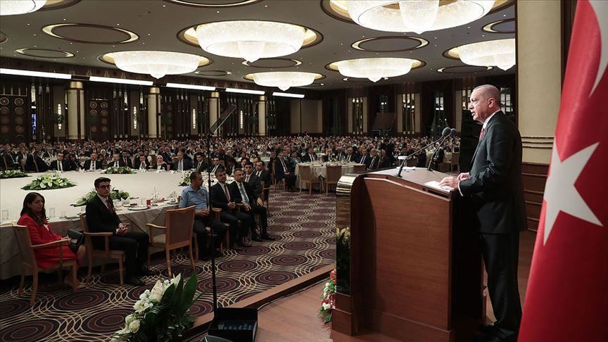 أردوغان: أولوية تركيا تعزيز عمل النظام القضائي