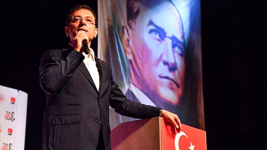 CHP İstanbul Büyükşehir Belediye Başkan Adayı İmamoğlu: İstanbul'u biz kazanacağız
