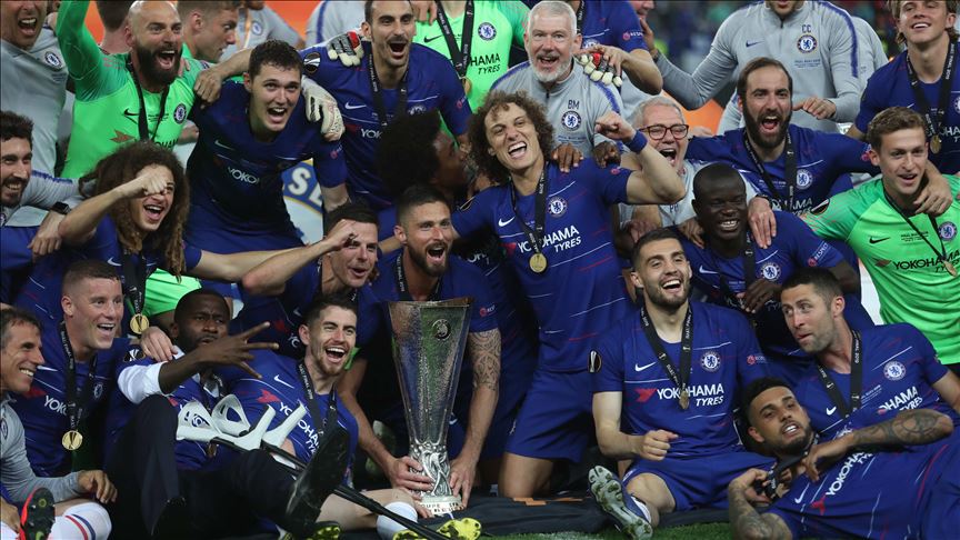 Chelsea gana la Liga de Europa de la UEFA