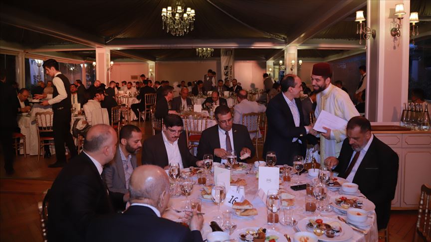إسطنبول.. بيت الإعلاميين العرب يقيم إفطاره السنوي الثالث
