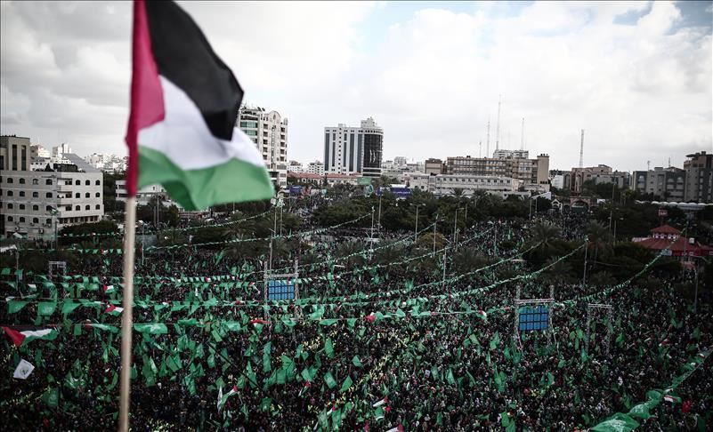 Muslim Brother hood urges Arab unity, rejects US peace plan