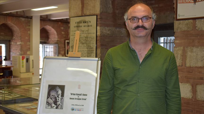 '48. Orhan Kemal Roman Armağanı'na Faruk Duman layık görüldü