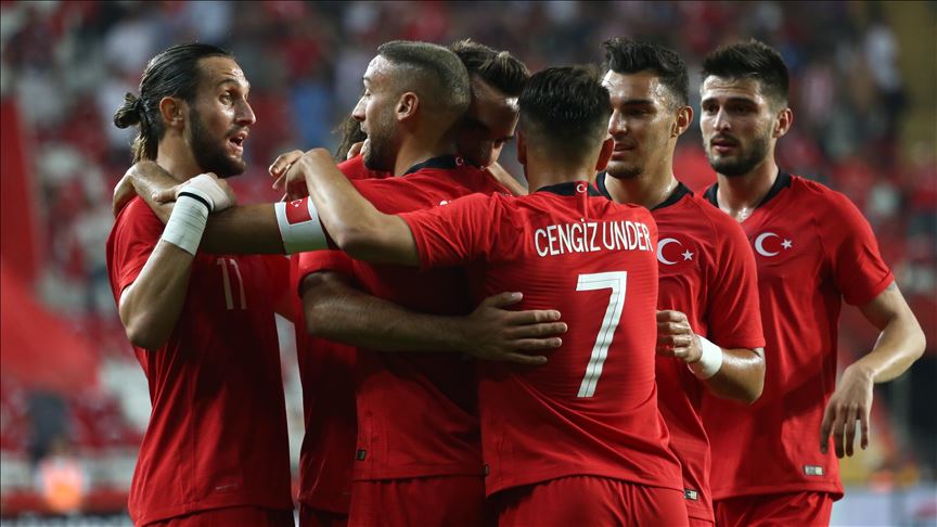 La Turquie s'impose 2-1 face à la Grèce en amical
