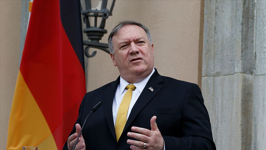 ABD Dışişleri Bakanı Pompeo: Suriye'nin kuzeyinde güvenli bölge kurma çabaları sürüyor