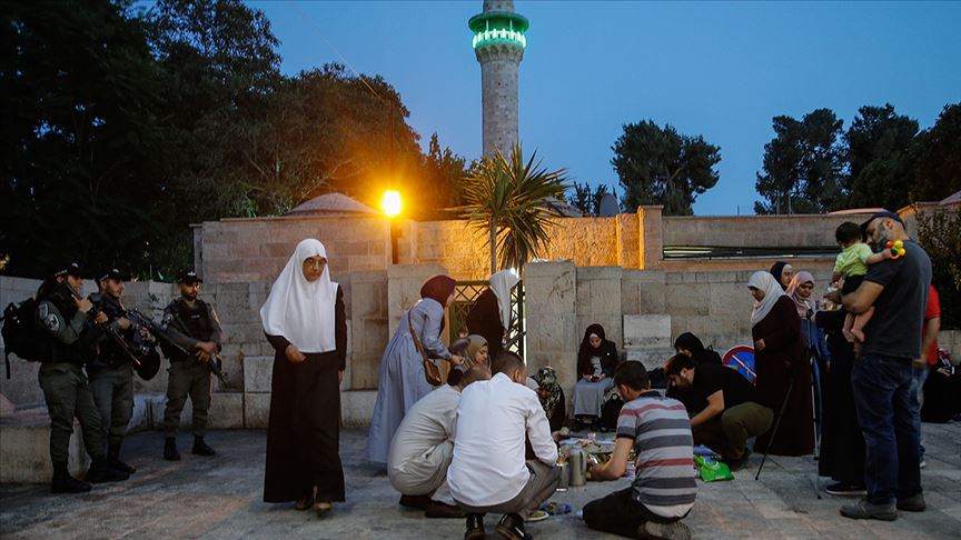 'Zeytin var olduğu sürece Filistin mücadelemizi sürdüreceğiz'