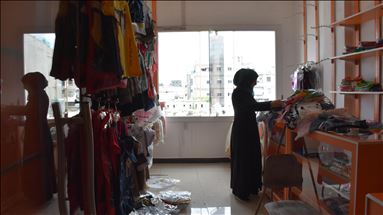Syrian women take up bread-winner role as war lingers on