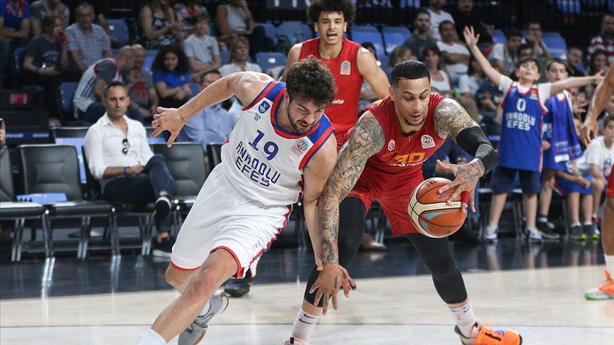 Anadolu Efes ve Galatasaray Doğa Sigorta ikinci randevuda