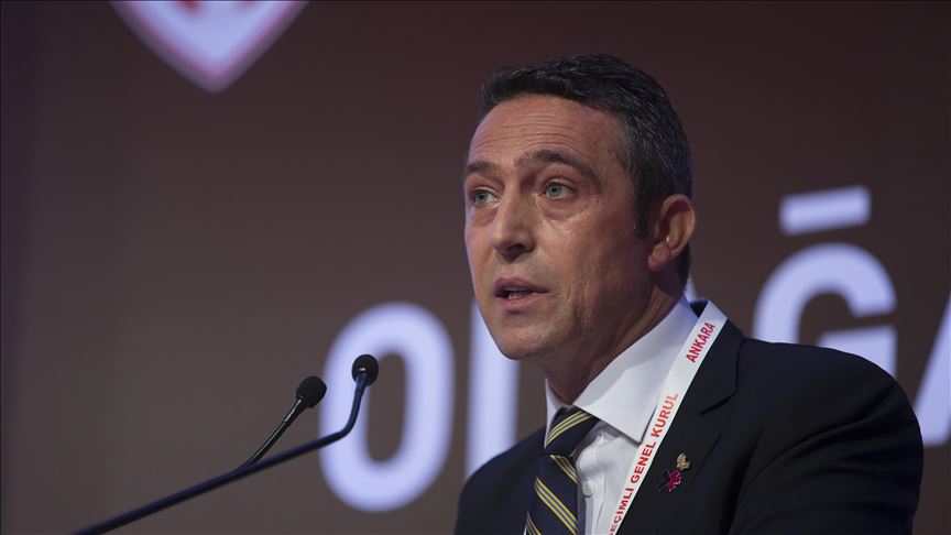 Fenerbahçe Kulübü Başkanı Ali Koç: Avrupa ile aramız ciddi biçimde açılıyor