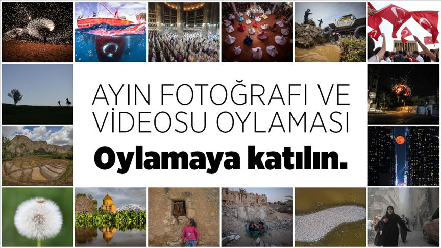 Ayın fotoğrafları ve videosu oylaması başladı