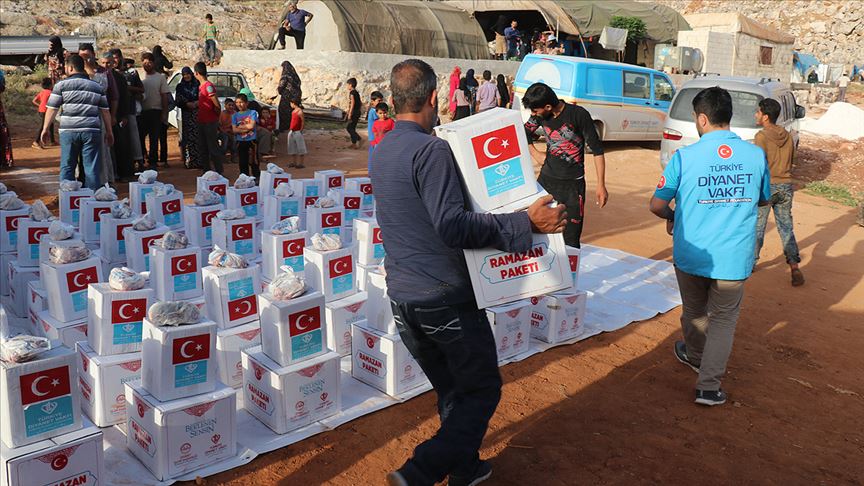 Türkiye'nin yardım eliyle ramazanın bereketi dünyayı sardı