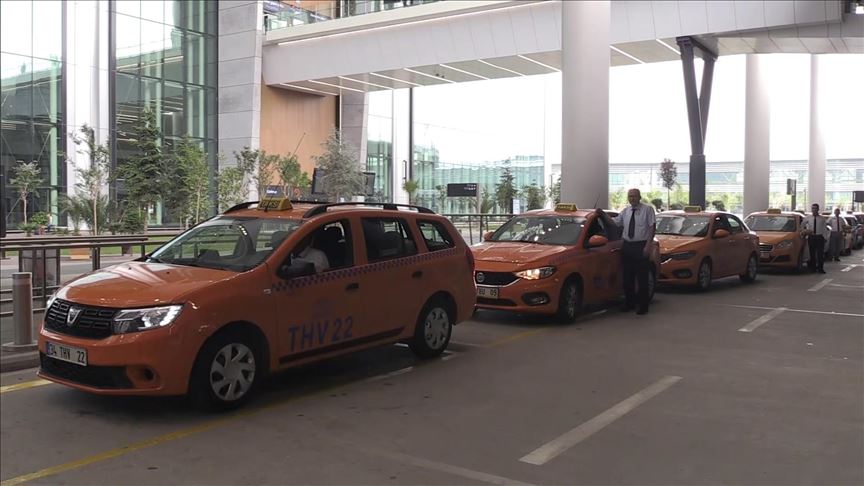 Uber kararı havalimanı taksicilerini sevindirdi