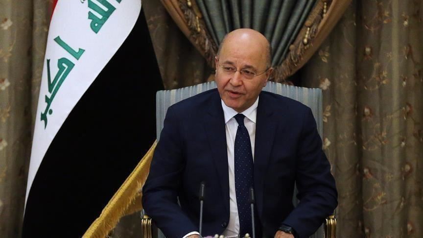 صالح: استقرار العراق يتطلب تعاون الأشقاء والجيران
