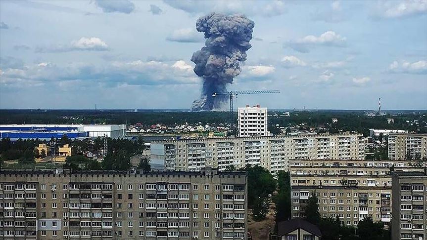 На оборонном заводе в России прогремели взрывы, 38 раненых