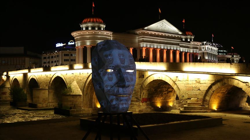 Festival i artit ndriçues në Shkup