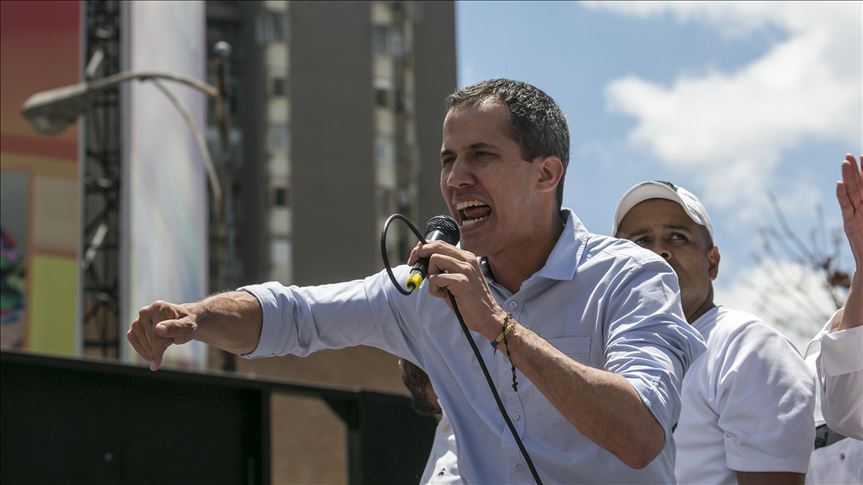 Guaidó lideró una jornada proselitista al noroeste de Venezuela 