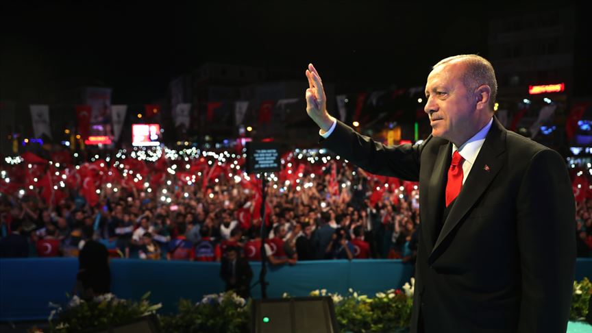 Cumhurbaşkanı Erdoğan: 82 milyonu Türkiye ortak paydasında buluşturmanın mücadelesini vereceğiz