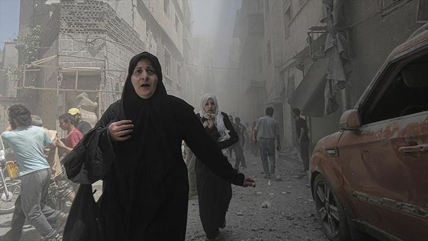 شبكة حقوقية: مقتل 416 مدنيا بسوريا خلال مايو 