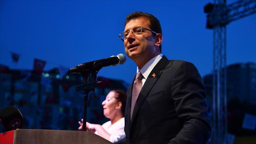 CHP İstanbul Büyükşehir Belediye Başkan Adayı İmamoğlu: Bittiği zaman gitmeyi bilmek lazım