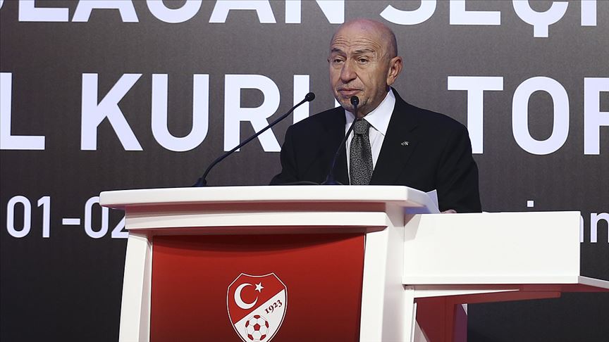 TFF'de Nihat Özdemir tek aday