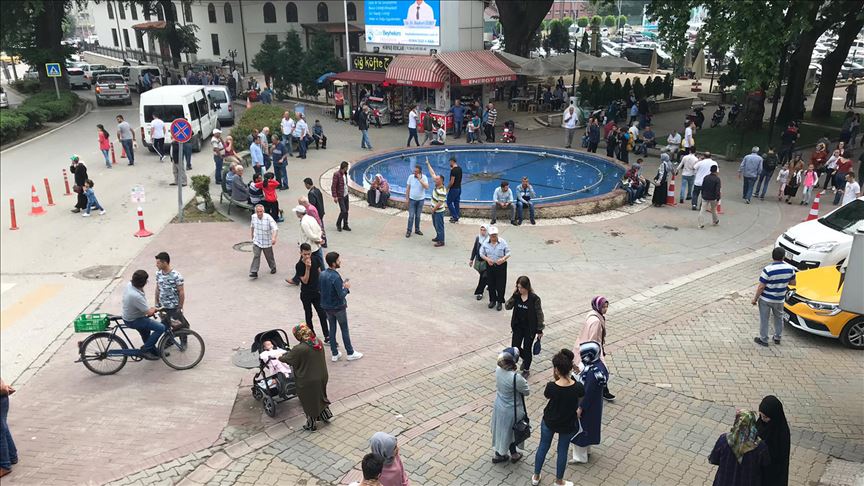Sakarya'da 4,6 büyüklüğünde deprem