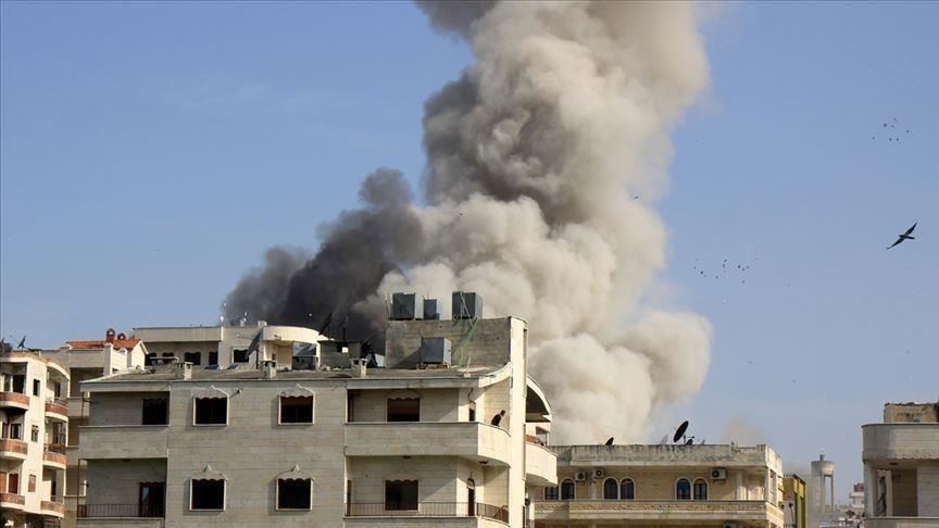 Airstrikes kill 4 in Syria’s de-escalation zones