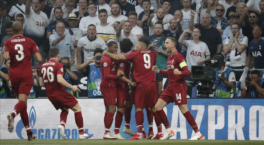 Liverpool Win Champions League Title Beating Spurs 2 0
