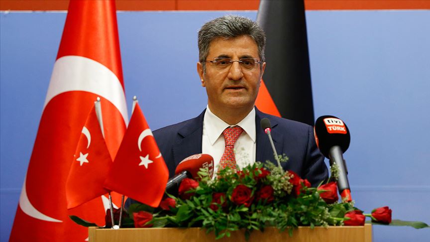 Türkiye'nin Berlin Büyükelçisi Aydın: Avrupa’da kimlik siyaseti giderek baskın hale gelmekte