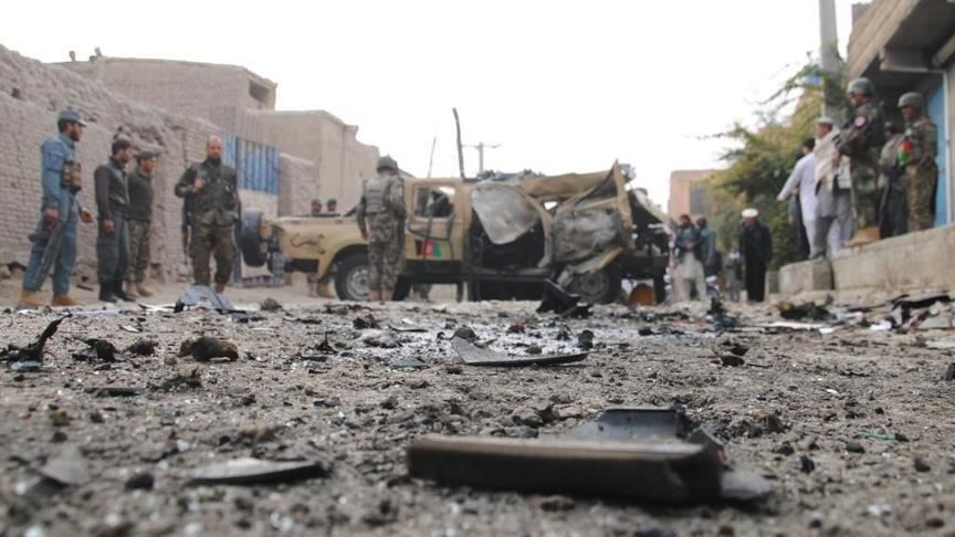انفجار بمب در افغانستان؛ 5 پلیس کشته شدند