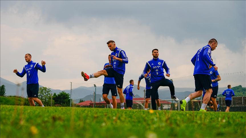Reprezentativci BiH trenirali u Sarajevu: Nastić se priključio saigračima