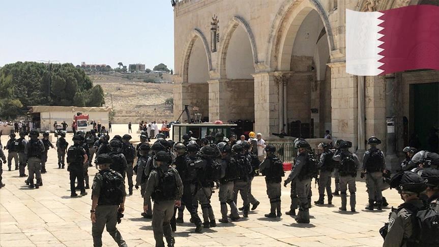 Qatar condemns Israeli attack on Al-Aqsa Mosque