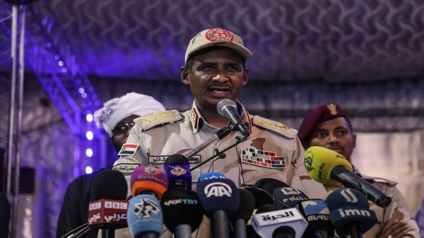 "حميدتي": نسعى لسودان "مدنية" وهناك مخطط ضد "الدعم السريع"