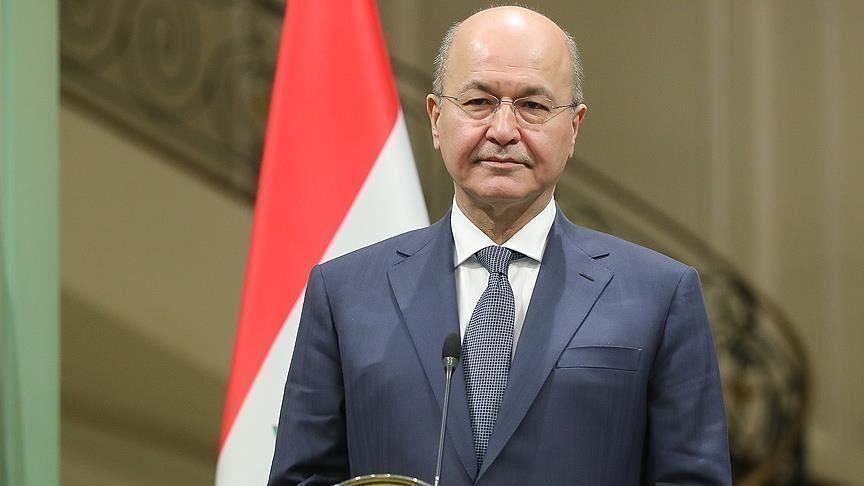 صالح يدعو واشنطن لتجنيب العراق آثار الصراعات في المنطقة