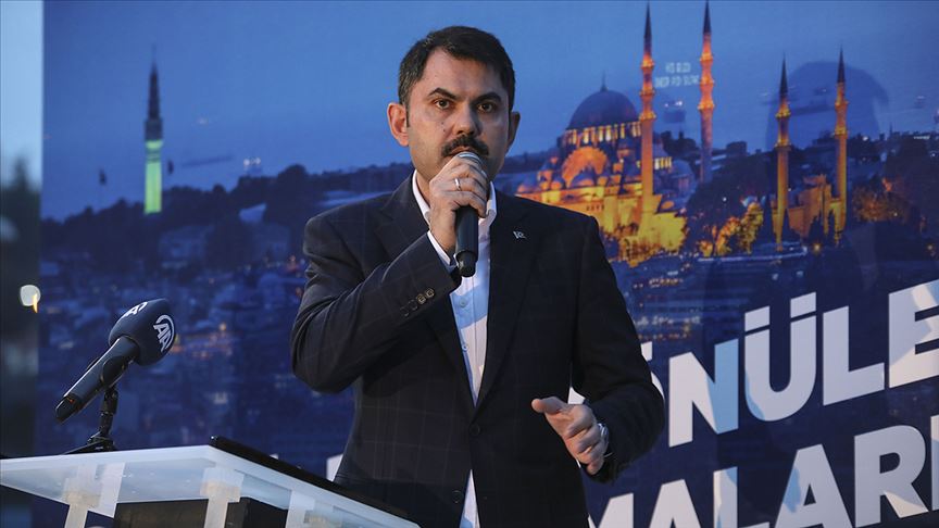 Çevre ve Şehircilik Bakanı Kurum: İstanbul'da yeni bir şahlanış yapmak istiyoruz