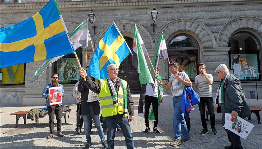 U Švedskoj protesti zbog napada na civile u Siriji