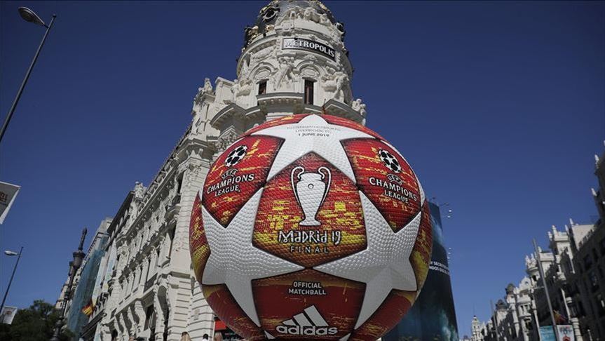 قدم سجل الفائزين بلقب دوري أبطال أوروبا