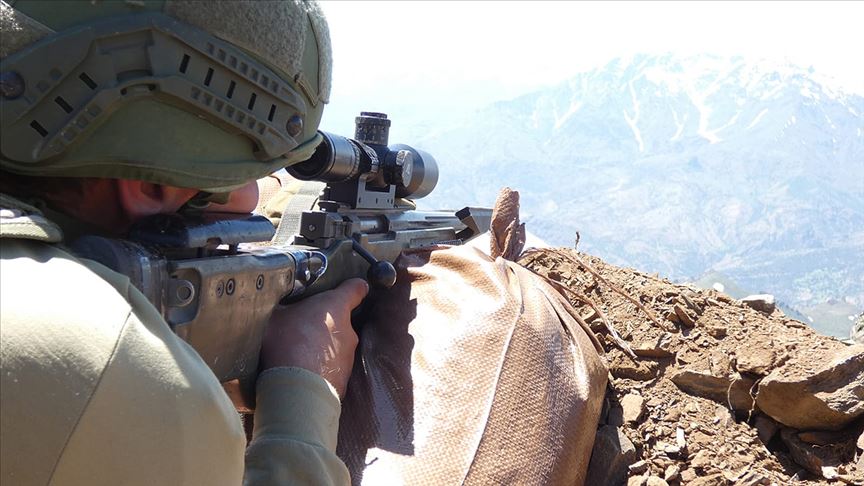 Pençe Harekatı'nda 5 PKK'lı terörist daha etkisiz hale getirildi