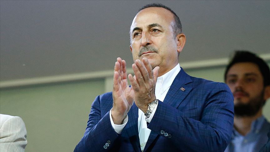 Dışişleri Bakanı Çavuşoğlu: Türk Milli Takımı'nın yenemeyeceği takım yoktur